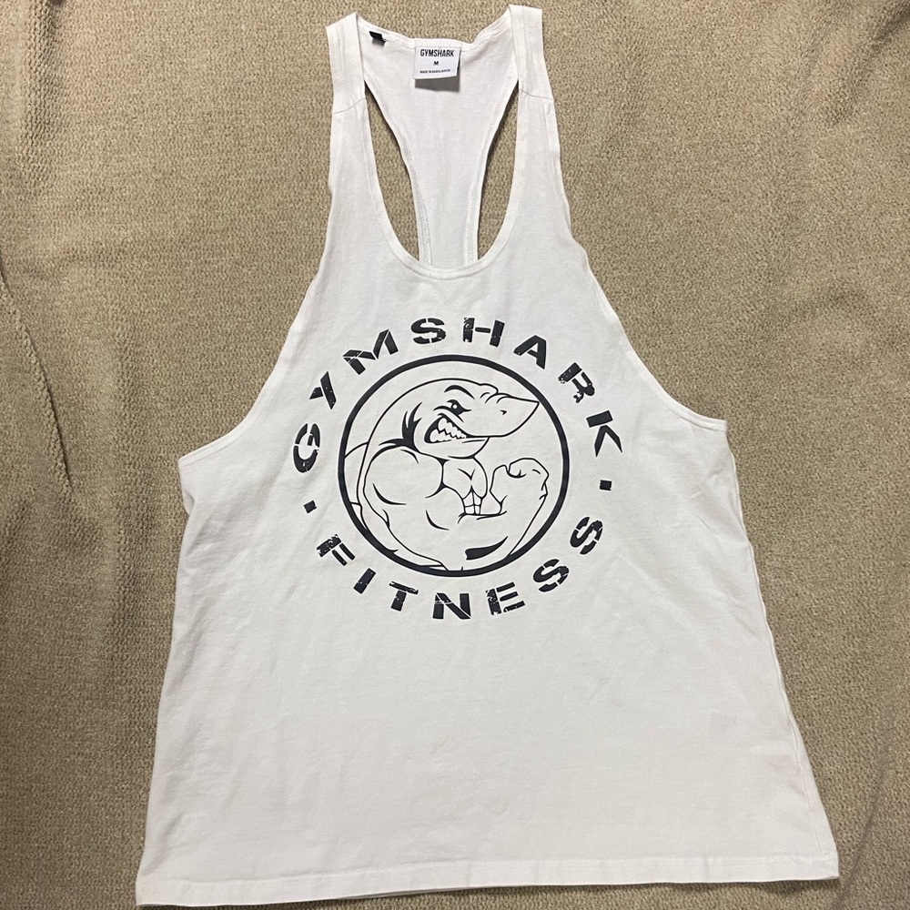 GYMSHARK TANK. Size M